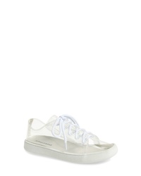 Clear Low Top Sneakers