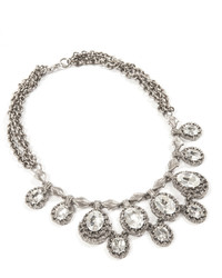 Ciner Antique Crystal Cherish Necklace