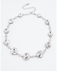 Asos Collection Crystal Choker Necklace