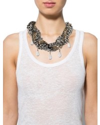 Dolce & Gabbana Crystal Choker Necklace