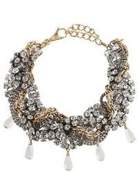 Dolce & Gabbana Crystal Choker Necklace