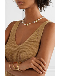 Chan Luu Gold Plated Pearl Necklace