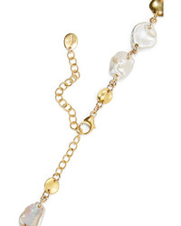 Chan Luu Gold Plated Pearl Necklace