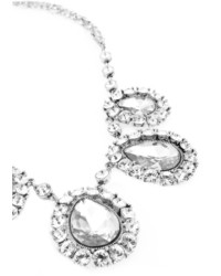 Badgley Mischka Jewelry Crystal Envy Necklace