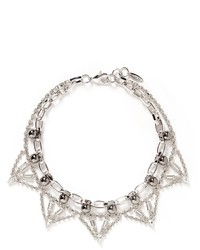 Joomi Lim Modern Muse Crystal Chain Necklace