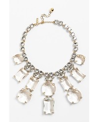 kate spade new york Opening Night Crystal Statet Necklace