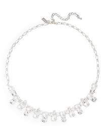 Kate Spade New York Make Me Blush Crystal Collar Necklace