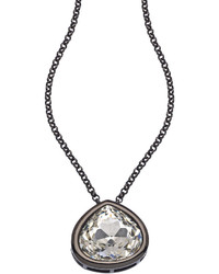 Andara Crystal Pear Pendant Necklace