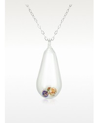 Murano House Of Glass Pendant Necklace