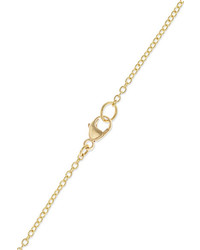 Ippolita Lollipop Medium 18 Karat Gold Mother Of Pearl And Diamond Necklace