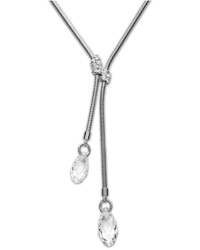 Swarovski Necklace Crystal Lariat Necklace