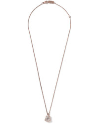 Ippolita Rock Candy Rose Pear Shape Pendant Necklace