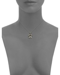 Swarovski Crystal Studded Pendant Necklace