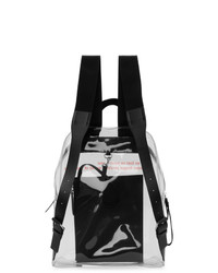 Valentino Transparent Garavani Pouch Backpack