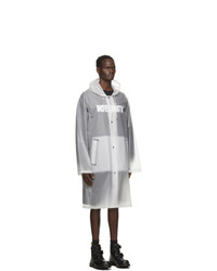 Vetements Transparent Limited Edition Raincoat