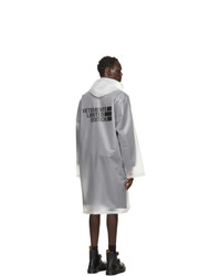 Vetements Transparent Limited Edition Raincoat