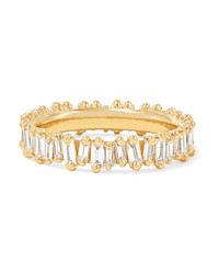 Suzanne Kalan 18 Karat Gold Diamond Ring