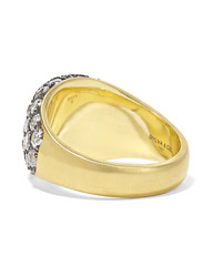 Sylva & Cie 18 Karat Gold Diamond Ring