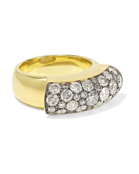 Sylva & Cie 18 Karat Gold Diamond Ring