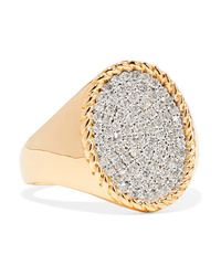 Yvonne Léon 18 Karat Gold Diamond Ring