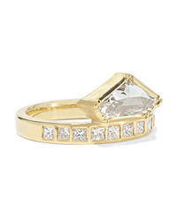 Brooke Gregson 18 Karat Gold Diamond Ring