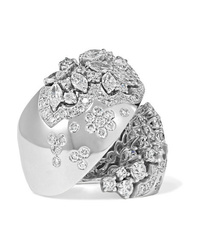 Yeprem 18 Karat White Gold Diamond Ring