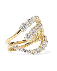 Melissa Kaye Aria Skye 18 Karat Gold Diamond Ring