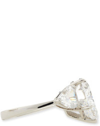 FANTASIA By Deserio Cubic Zirconia Heart Ring 90 Tcw