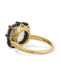 Fred Leighton Collection 18 Karat Gold Sterling Silver And Ring