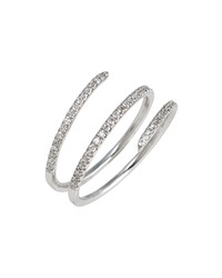 Bony Levy Diamond Coil Ring