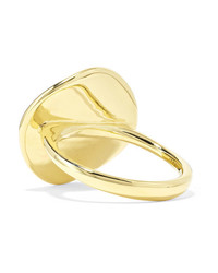 Ippolita Flower 18 Karat Gold Diamond Ring