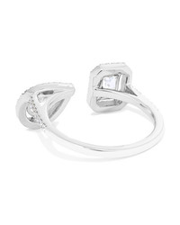 Messika My Twin Toi Moi 18 Karat White Gold Diamond Ring