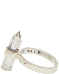 Rebecca Taylor Krystal Knight Single Mini Thin Ring