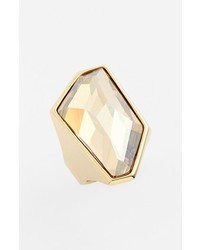 St. John Collection Crystal Cocktail Ring