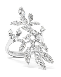 OLE LYNGGAARD COPENHAGEN Winter Frost 18 Karat White Gold Diamond Ring