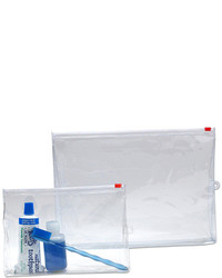Container Store 1 Qt Zippered Envelope Q Clear
