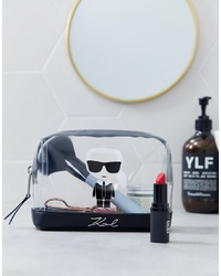 Karl Lagerfeld Iconic Make Up Bag