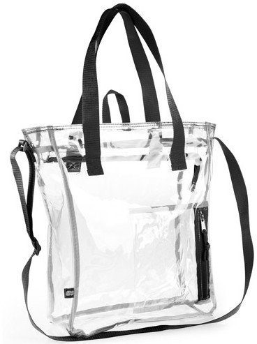 big clear tote bags