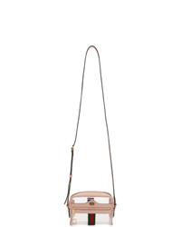 Gucci Transparent And Pink Ghost Ophidia Bag