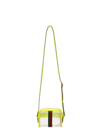Gucci Transparent And Yellow Ghost Ophidia Bag
