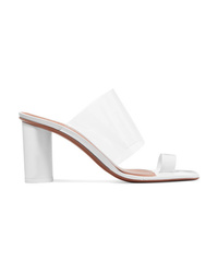 Neous Chost Leather And Perspex Sandals