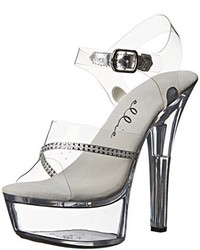 Ellie Shoes 601 Jewel Platform Sandal