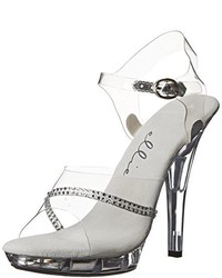 Ellie Shoes M Jewel Platform Sandal