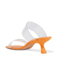 SIMON MILLE Small Tee Pvc Mules