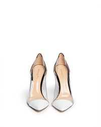 Gianvito Rossi Clear Pvc Patent Leather Pumps