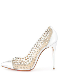 Christian Louboutin Spike Studded Red Sole Pump