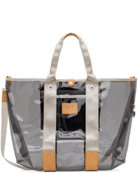 Master-piece Co Black Clear Tote