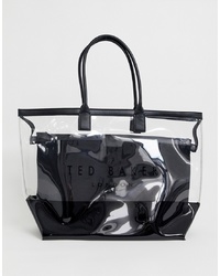 Ted Baker Dorrys Transparent Shopper Bag