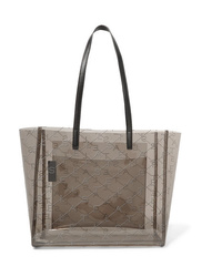 Stella McCartney Faux Med Perforated Pu Tote