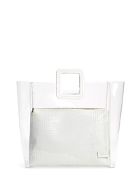 Staud Large Shirley Transparent Handbag